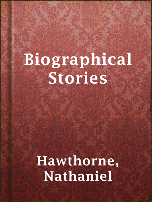 Cover of Biographical Stories